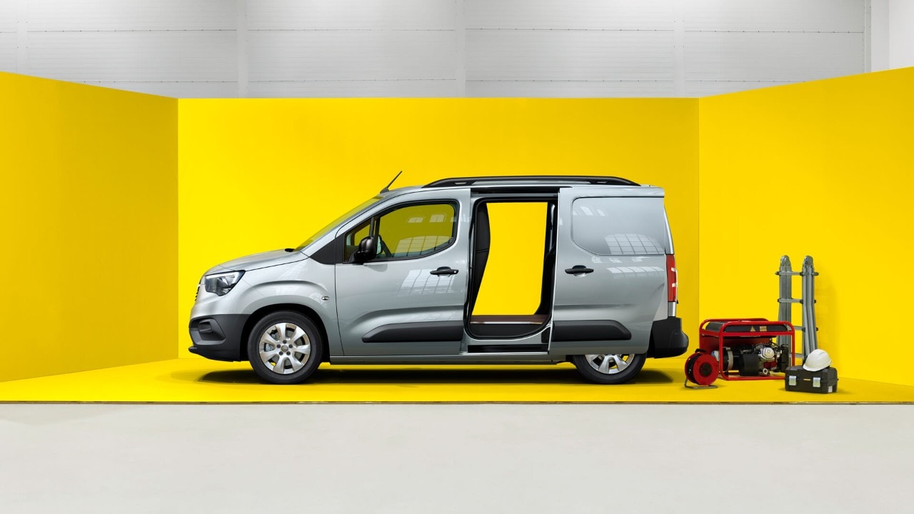 Opel, Combo Cargo, Range