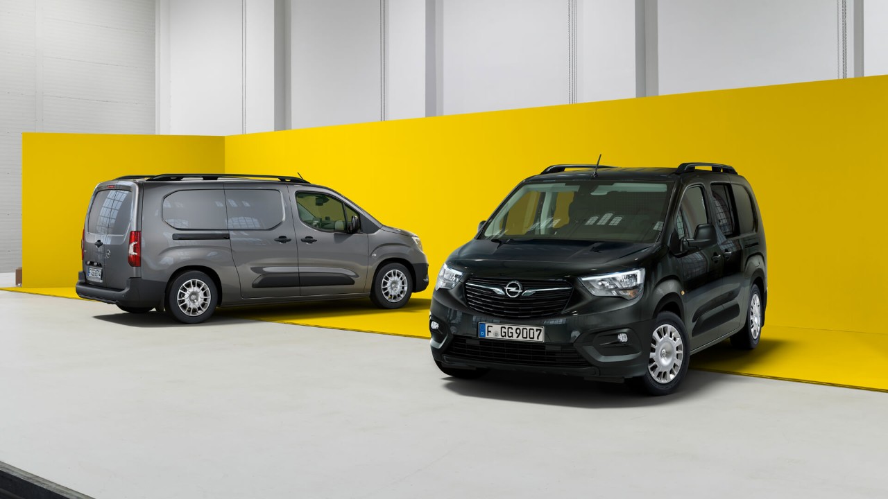 Opel, Combo Cargo, Exterior, Variants